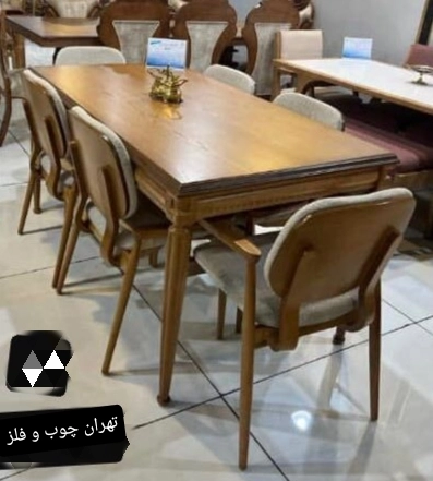 میز ناهار خوری ۸ نفره