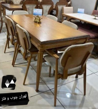 میز ناهار خوری ۸ نفره