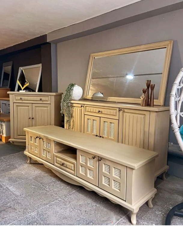 اینه کنسول میز تلویزیون جاکفشی ست مدرن دیجی کالا