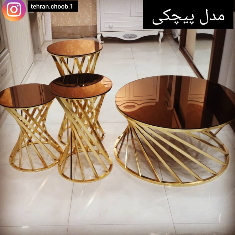 جلومبلی عسلی مینیمال