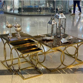 جلومبلی و عسلی ۴ تیکه جدید لاکچری