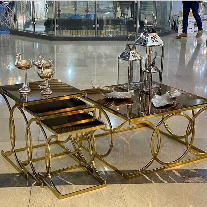 جلومبلی و عسلی ۴ تیکه جدید لاکچری