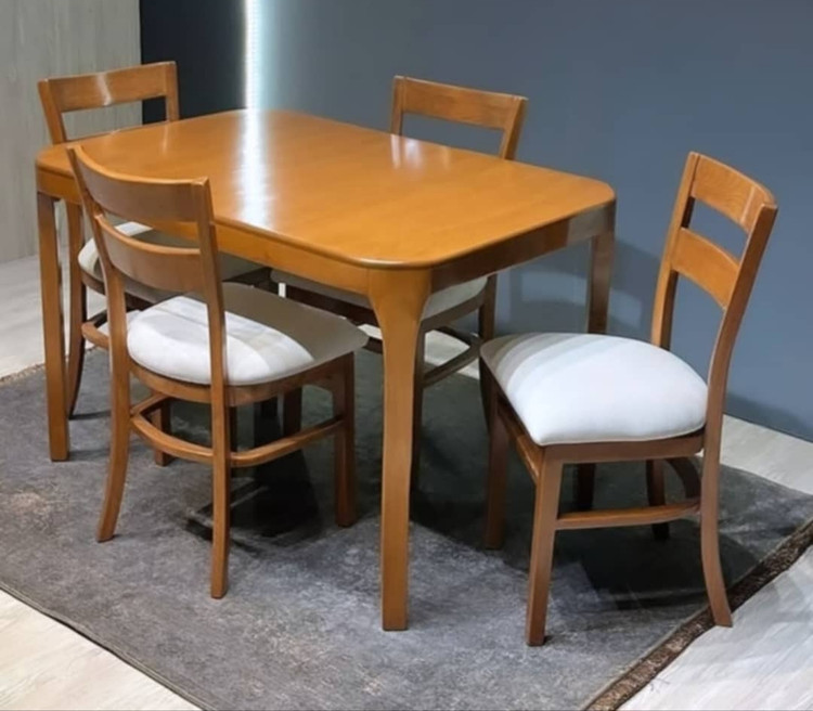 میز ناهارخوری جدید چوبی جدید