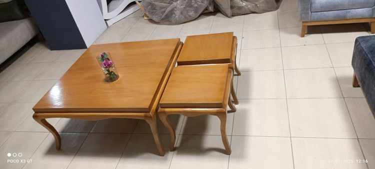 جلومبلی عسلی چوبی