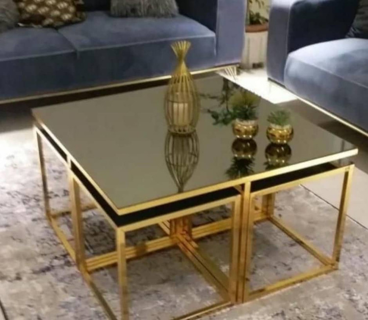 جلومبلی عسلی ۵ تیکه جدید