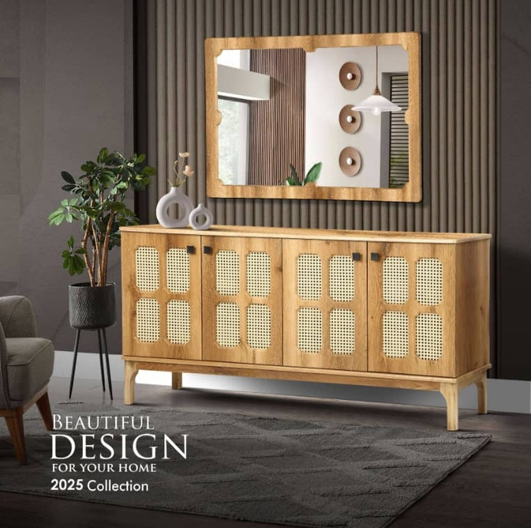 اینه کنسول چوبی جدید