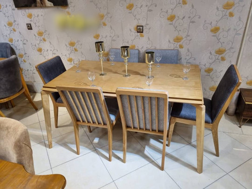 میز ناهارخوری ۸ نفره مدرن