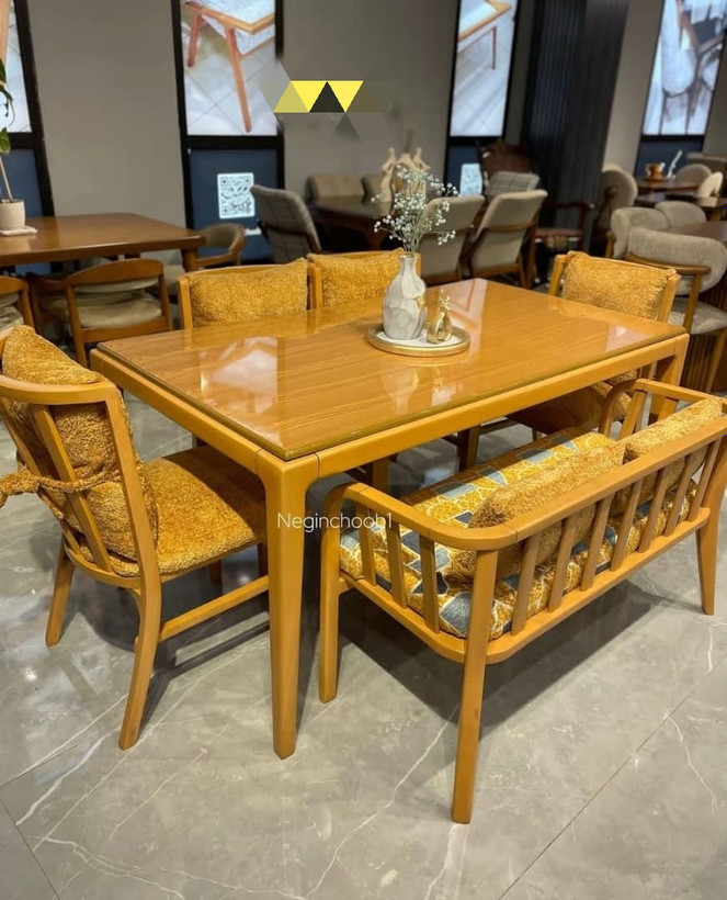 میز غذاخوری ۸ نفره جدید