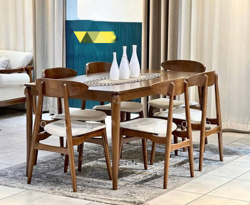 میز ناهارخوری ۸ نفره کلاسیک