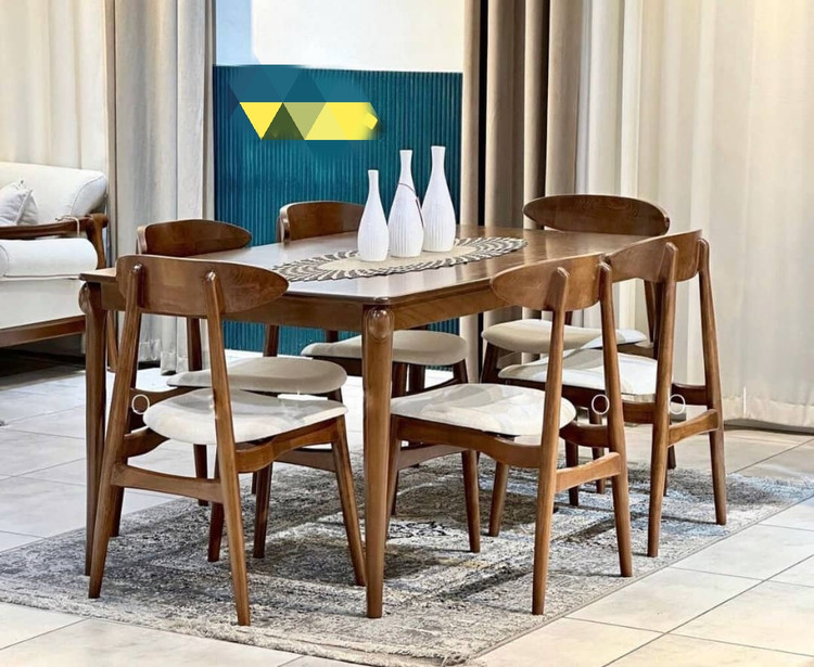 میز ناهارخوری ۸ نفره کلاسیک