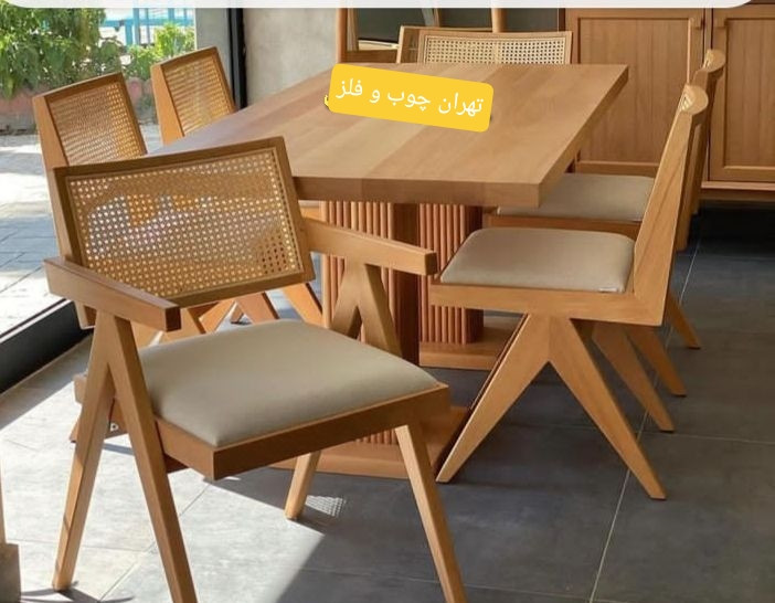 میز غذاخوری ۸ نفره جذاب