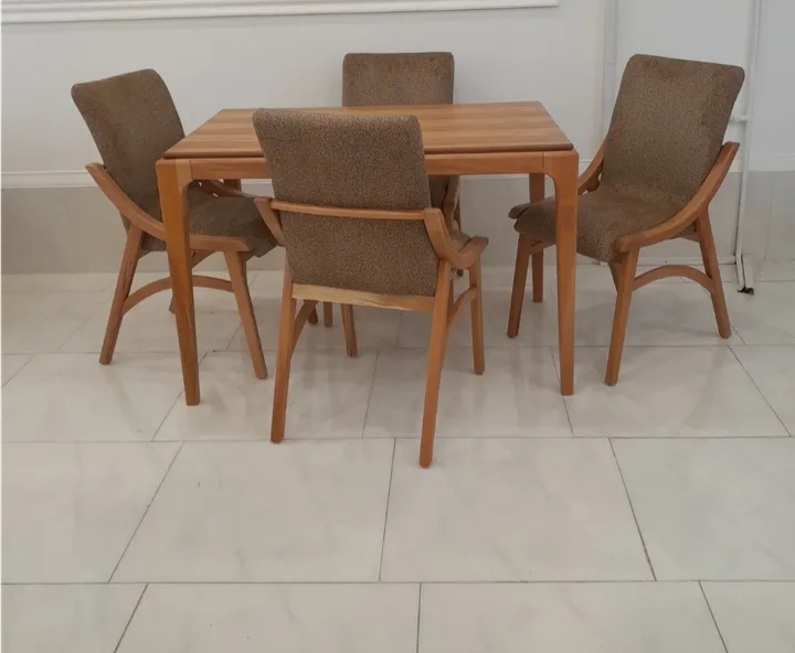 جدیدترین میز و صندلی  ناهارخوری ۶ نفره چوبی دیجی کالا