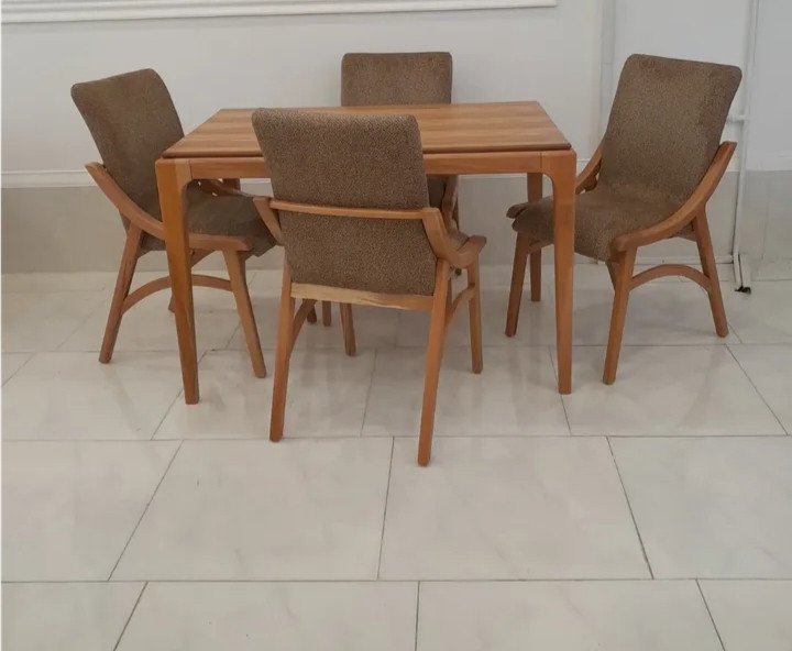 جدیدترین میز و صندلی ناهارخوری ۶ نفره چوبی دیجی کالا