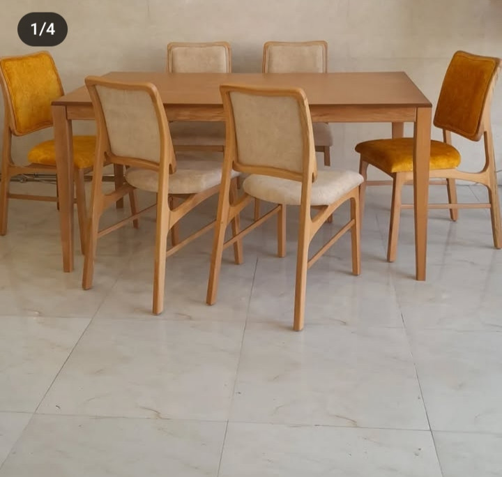 میز غذاخوری ۸ نفره دی جی کالا