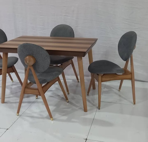 میز غذاخوری ۸ نفره چوب راش