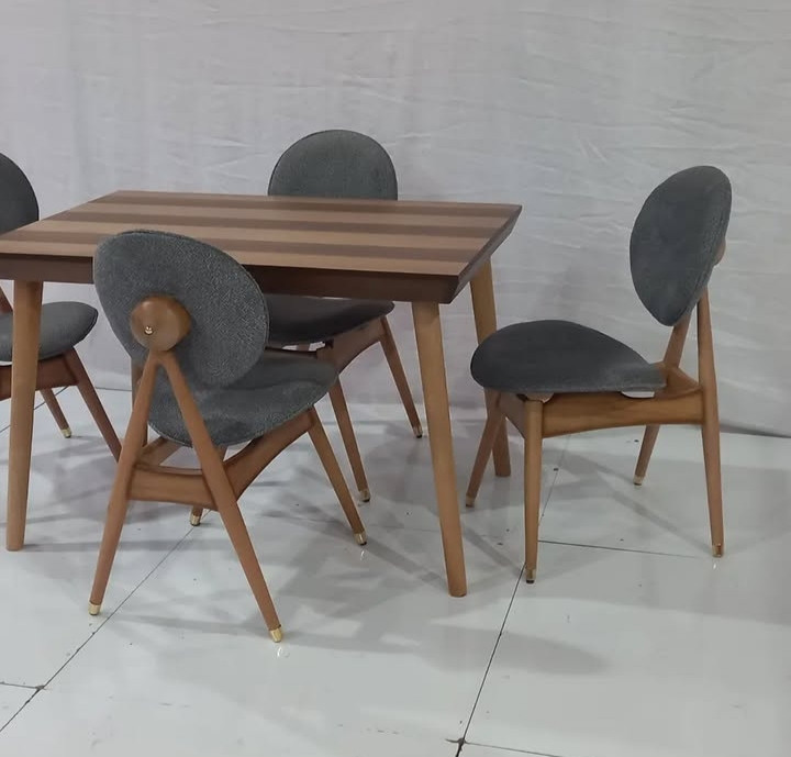 میز غذاخوری ۸ نفره چوب راش