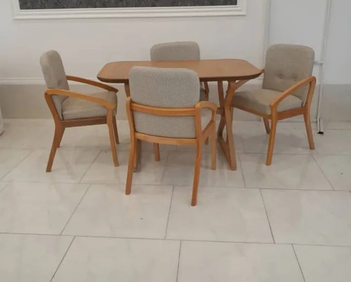 جدیدترین میز ناهارخوری ۸ نفره چوب راش