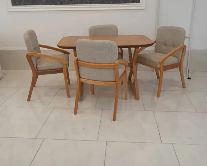 جدیدترین میز ناهارخوری ۸ نفره چوب راش