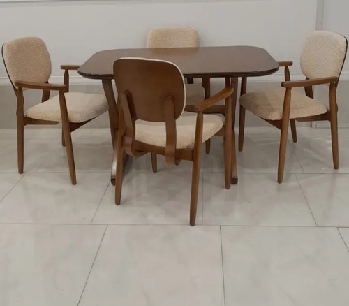 جدیدترین میز غذاخوری ۸ نفره چوب راش مدرن