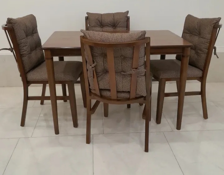 میز ناهارخوری ۶ نفره چوب راش دی جی کالا