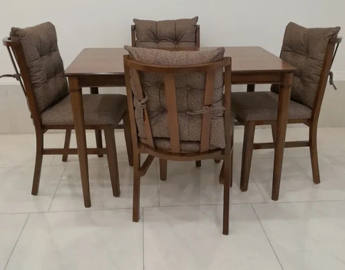 میز ناهارخوری ۶ نفره چوب راش دی جی کالا