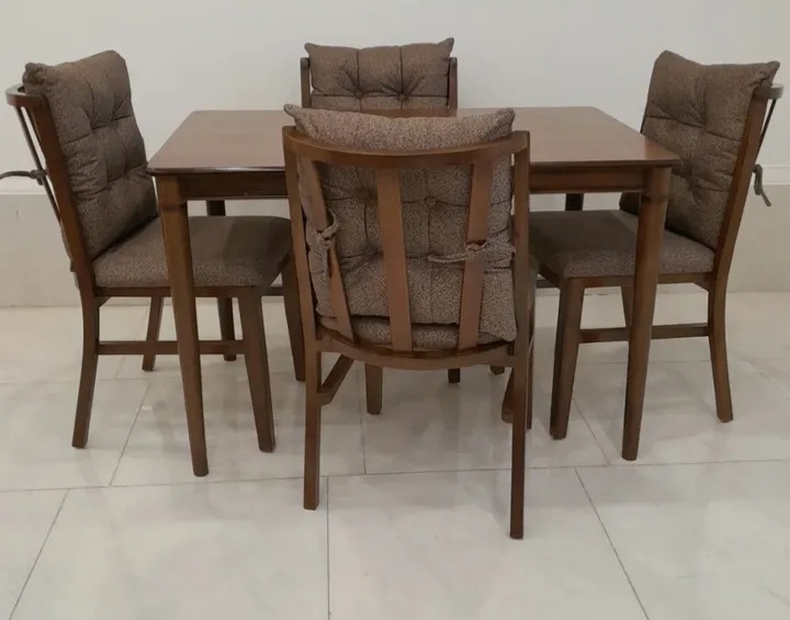 میز ناهارخوری ۶ نفره چوب راش دی جی کالا