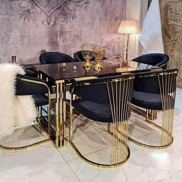 جدیدترین میز غذاخوری ۸ نفره