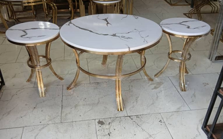 جلومبلی و عسلی طرح سنگ دیجی کالا