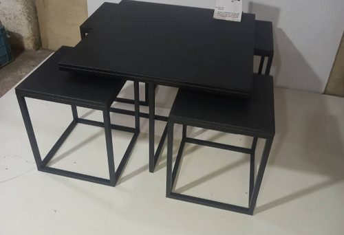 جلومبلی عسلی مربع ۵ تیکه جدید