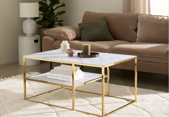 میز مبل فلزی مدرن شیک‌ دیجی کالا