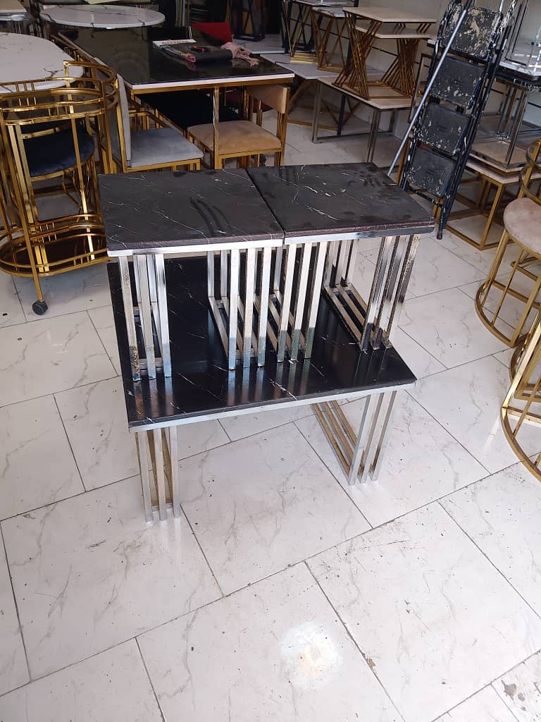 جلومبلی عسلی فلزی شیک