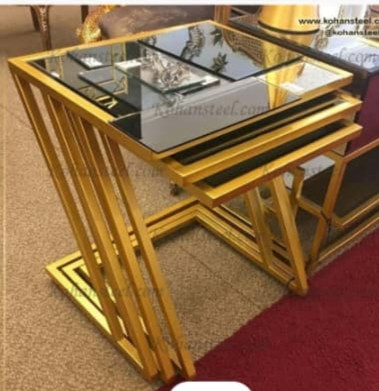 جدیدترین سه عسلی کم جا تاشو