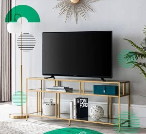 میز تلویزیون لاکچری