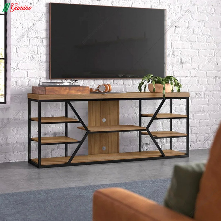 میز تلویزیون شومینه ای