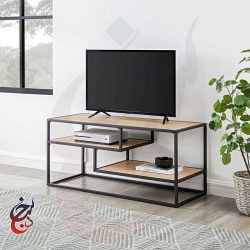 میز تلویزیون سفید