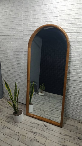 اینه ایستاده تمام چوب جدید