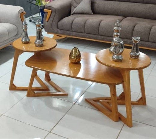 جدیدترین جلومبلی عسلی چوبی