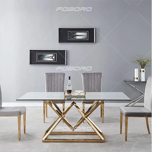 میز ناهارخوری چوبی