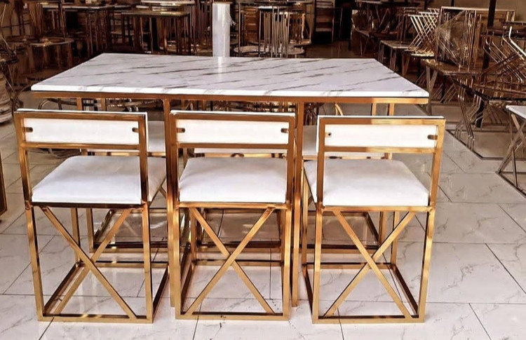 میز غذا خوری کم جا مستطیل مدرن