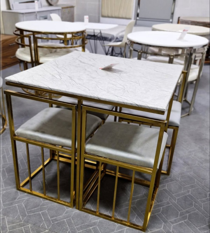 جدیدترین میز ناهارخوری کم جا