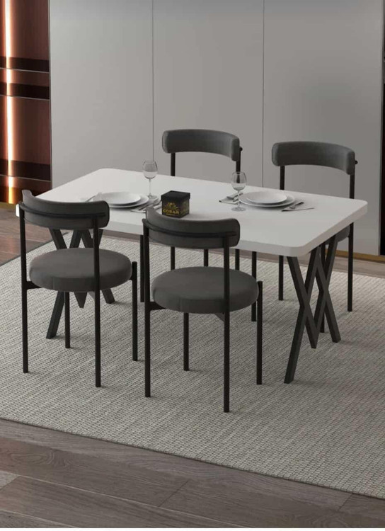 میز ناهارخوری ۴ نفره مدرن