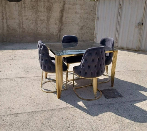 میز غذاخوری ۴ نفره جدید