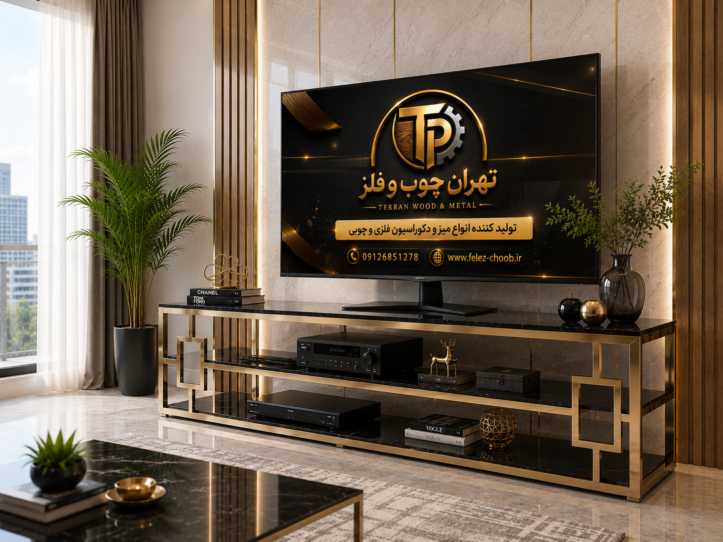 جدیدترین میز تلویزیون