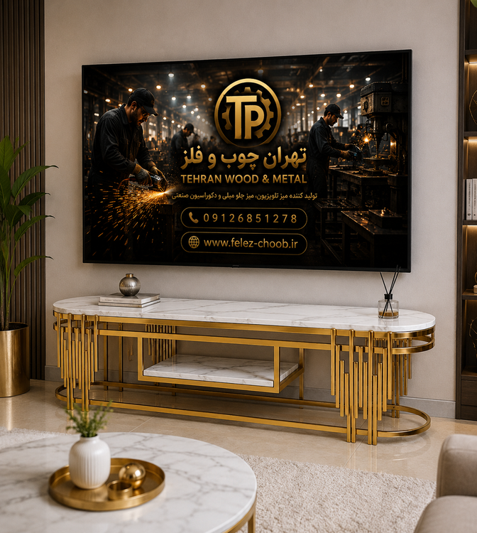 جدیدترین میز تلویزیون