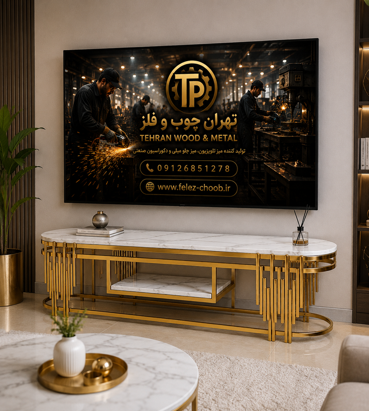 جدیدترین میز تلویزیون