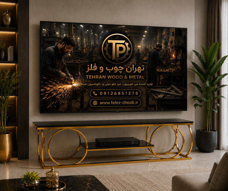 میز تلویزیون شیک