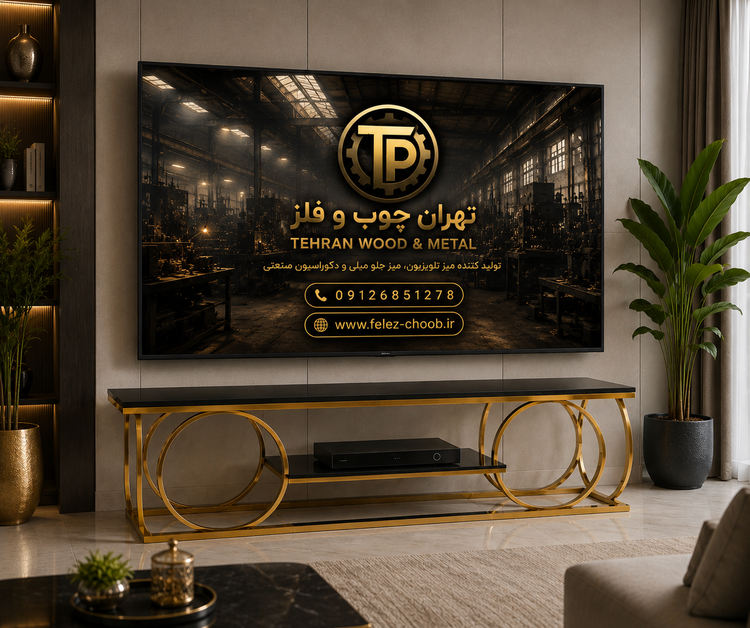 میز تلویزیون مدرن