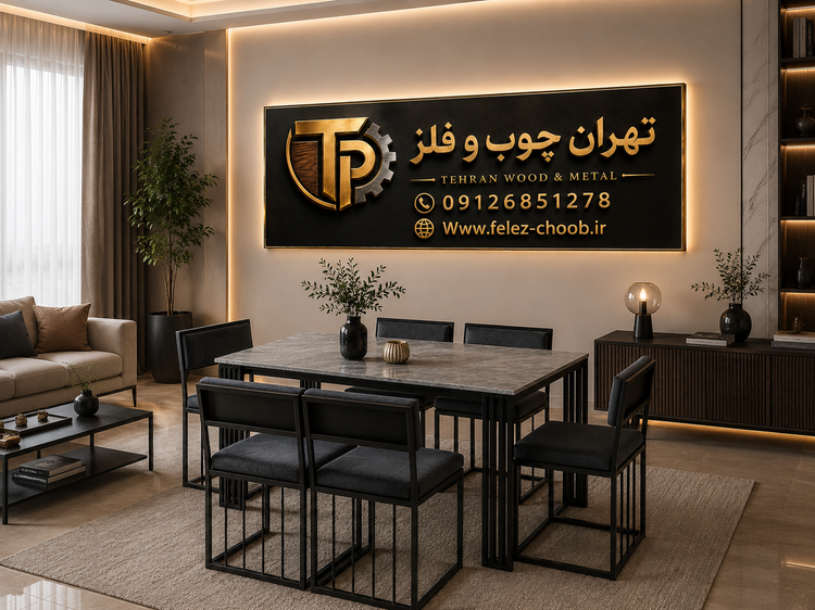 مدرن ترین میز غذاخوری کم جا