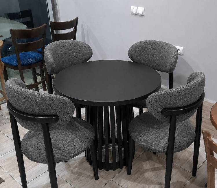 میز ناهارخوری لاکچری چوبی