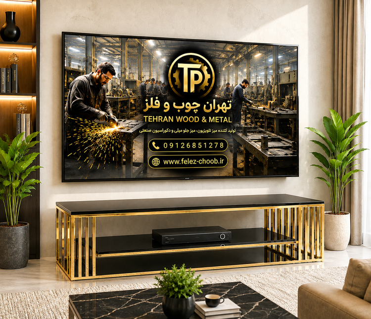 میز تلویزیون مدرن